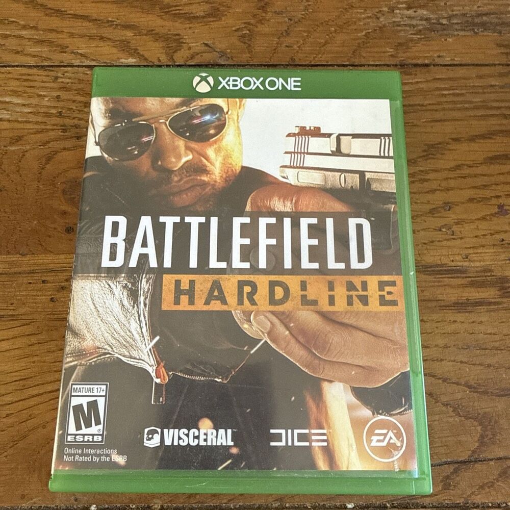 Battlefield Hardline Multiplayer M Xbox One 2015 No Manual